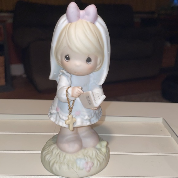 Precious Moments “This Day Has Been Made in Heaven” 1989 collectible #523496 box - Picture 3 of 11